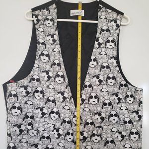90s Vintage Snoopy Vest, Women's L